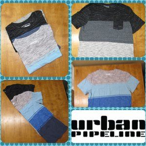 2 Urban Pipeline Short Sleeves Shirts XL